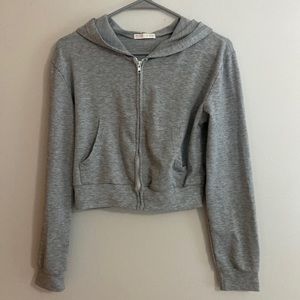 Romwe cropped sweatshirt
